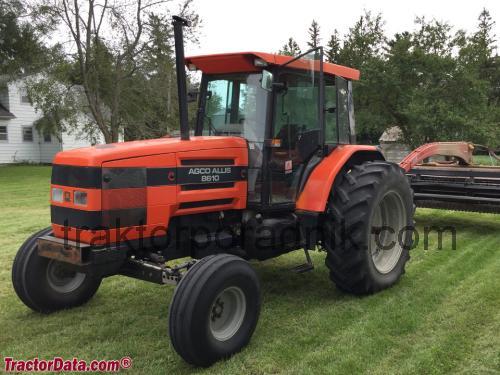 AGCO 8610 karta techniczna i opinia
