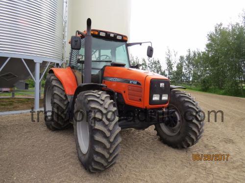 AGCO RT100 karta techniczna i opinia