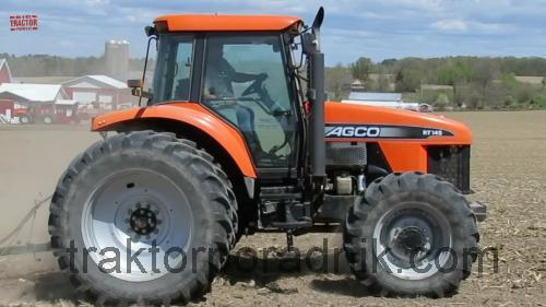 AGCO RT145 karta techniczna i opinia