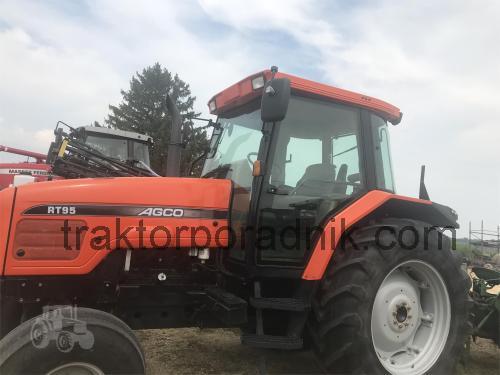 AGCO RT95 karta techniczna i opinia
