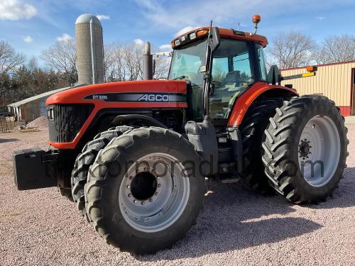 Agco DT220A opinie i specyfikacja