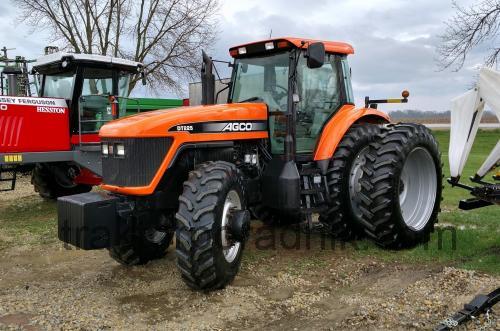 Agco DT225 karta techniczna i opinia