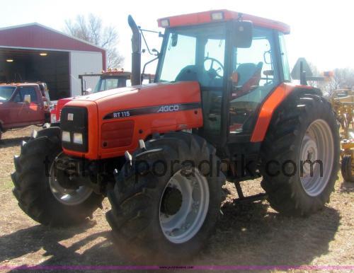 Agco RT115 opinie i specyfikacja