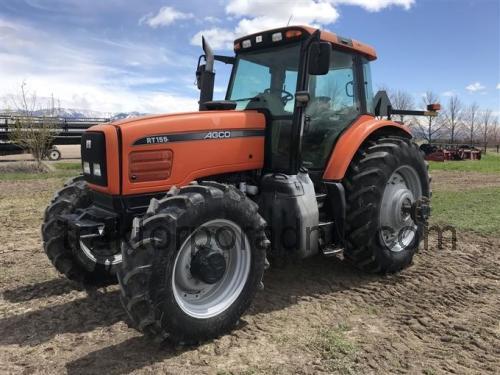 Agco RT155A opinie i specyfikacja