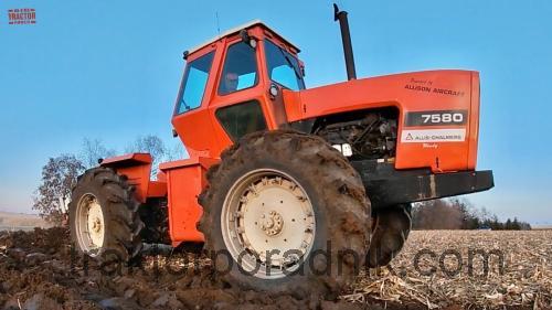 Allis-Chalmers 7580 karta techniczna i opinia