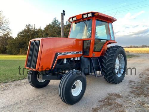 Allis-Chalmers 8010 karta techniczna i opinia
