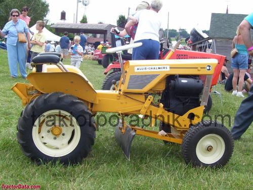 Allis-Chalmers B-1 karta techniczna i opinia