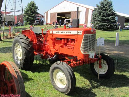 Allis-Chalmers D15 karta techniczna i opinia