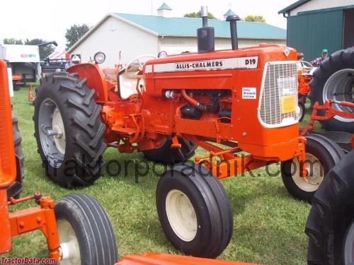 Allis-Chalmers D19 karta techniczna i opinia