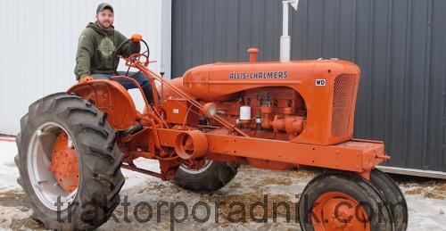 Allis-Chalmers WD karta techniczna i opinia