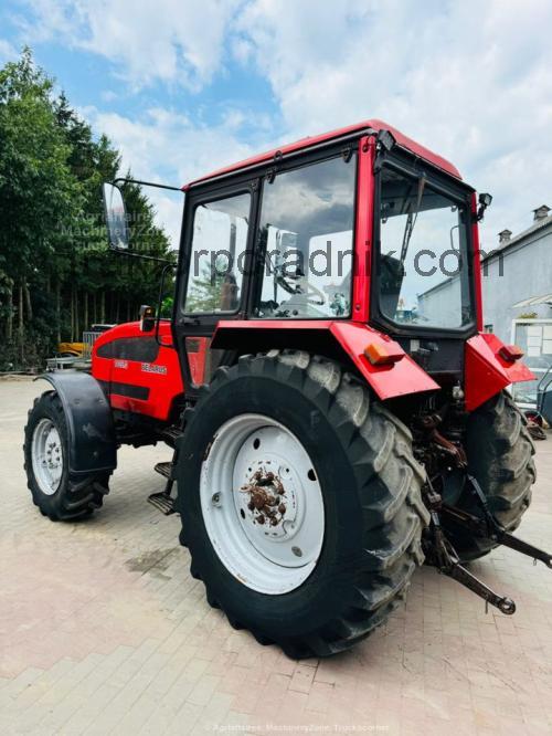 Belarus 1025 karta techniczna i opinia