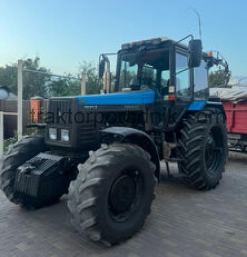 Belarus 1221 Turbo karta techniczna i opinia