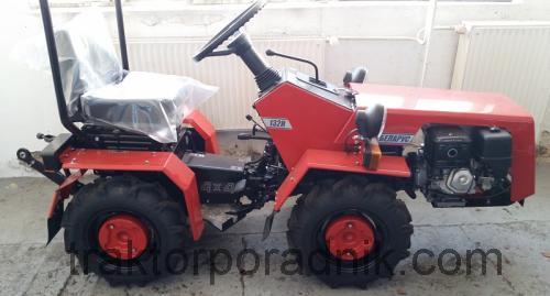 Belarus 132H karta techniczna i opinia