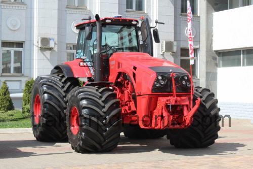 Belarus 4522 karta techniczna i opinia