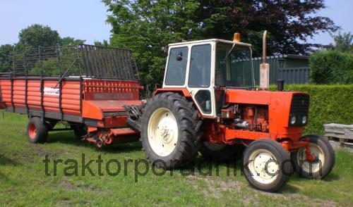 Belarus 611 karta techniczna i opinia