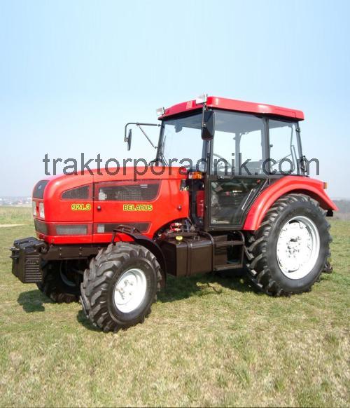 Belarus 921 karta techniczna i opinia