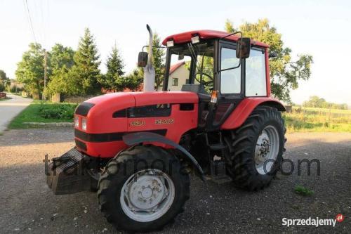 Belarus 9523 karta techniczna i opinia