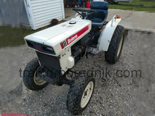 Bolens Iseki G174 opinie i specyfikacja