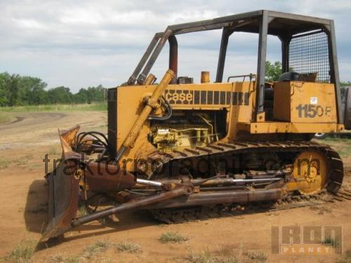 CASE 1150B opinia i karta techniczna 