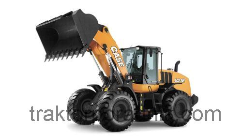 CASE 821F opinia i karta techniczna 