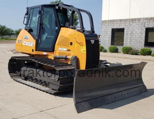 CASE 850M opinia i karta techniczna 