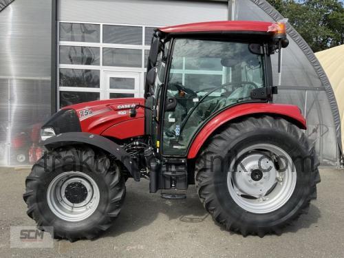 CASE Farmall 75A karta techniczna i opinia