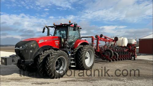 Case IH 2150 karta techniczna i opinia