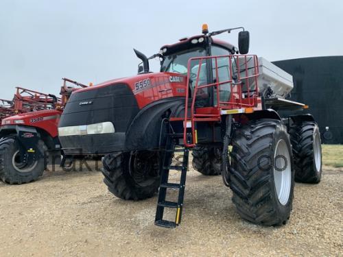 Case IH 5550 karta techniczna i opinia