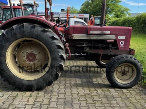 Case IH 724 karta techniczna i opinia