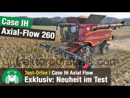 Case IH Axial-Flow karta techniczna i opinia