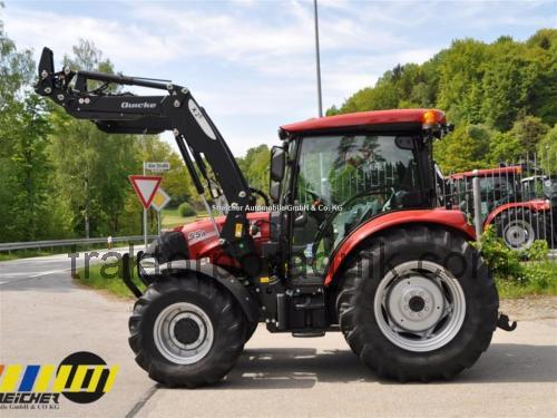 Case IH Farmall 55A karta techniczna i opinia