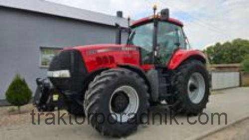 Case IH Magnum 225 karta techniczna i opinia