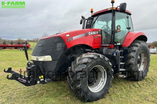 Case IH Magnum 235 karta techniczna i opinia