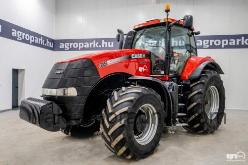 Case IH Magnum 315 opinie i specyfikacja