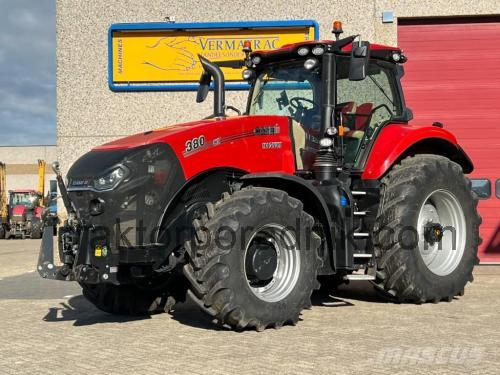Case IH Magnum 380 AFS Connect karta techniczna i opinia