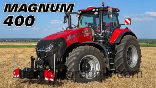 Case IH Magnum 400 karta techniczna i opinia