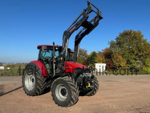 Case IH Maxxum 115 karta techniczna i opinia