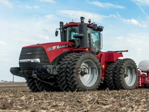 Case IH Steiger 420 karta techniczna i opinia