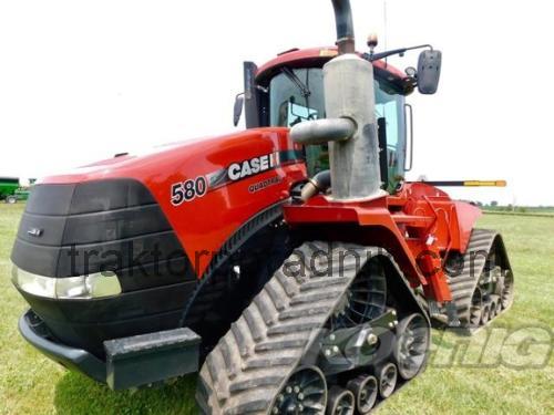 Case IH Steiger 580 Quadtrac karta techniczna i opinia
