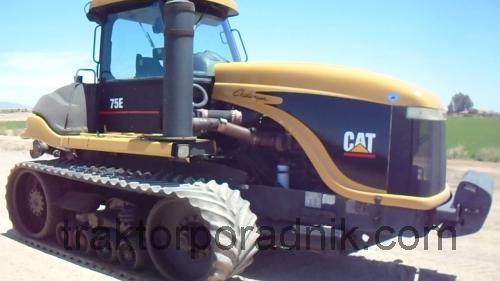 Caterpillar Challenger 75E opinie i specyfikacja