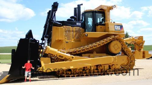 Caterpillar D10 karta techniczna i opinia