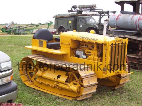 Caterpillar D22 karta techniczna i opinia