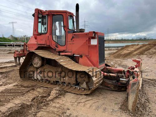 Caterpillar D4 karta techniczna i opinia