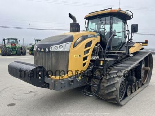 Caterpillar MT865E karta techniczna i opinia
