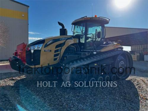 Caterpillar MT875E karta techniczna i opinia