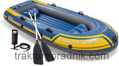 Challenger 295 karta techniczna i opinia