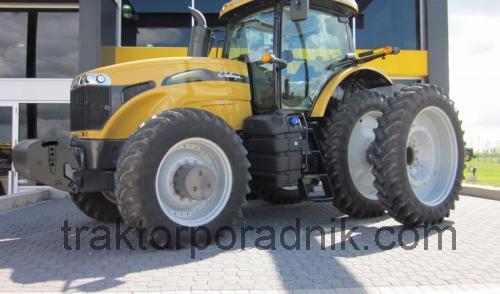 Challenger MT655 karta techniczna i opinia