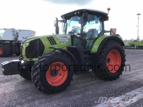 Claas Arion 610 Hexashift karta techniczna i opinia