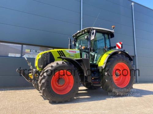 Claas Arion 630 karta techniczna i opinia