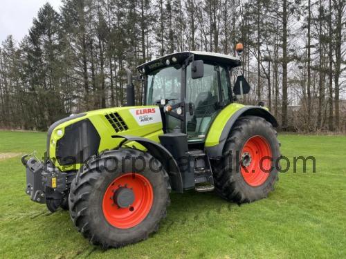 Claas Arion 640 Cmatic karta techniczna i opinia